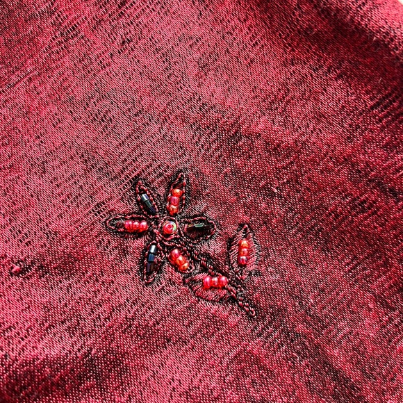 Vintage Embroidered Floral Jacket - Picture 5 of 5